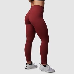 Born Primitive X Barbella Box- Synergy Legging (Burgundy) S